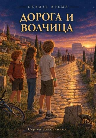 Сергей Викторович Диковинный. Сквозь время. Дорога и волчица. Древний Рим