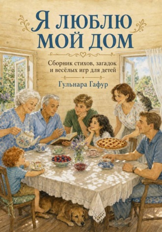 Гульнара Гафур. Сборник стихов для детей: Я люблю мой дом