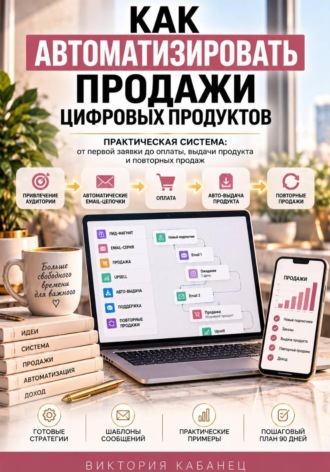 Виктория Кабанец. Как автоматизировать продажи цифровых продуктов