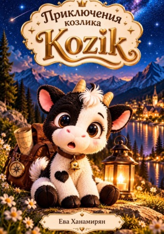 Приключения козлика Kozik. Ева Ханамирян