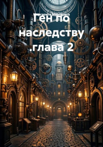 Маргарита Маргарита. Ген по наследству .глава 2