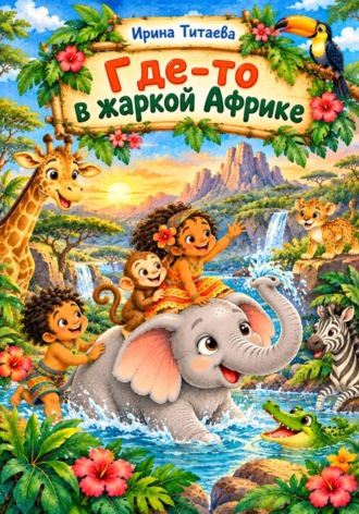 Ирина Николаевна Титаева. Где-то в жаркой Африке