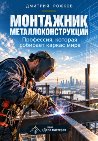 ДМИТРИЙ РОЖКОВ. Монтажник металлоконструкций. Профессия, которая собирает каркас мира