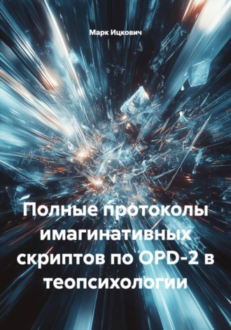 Марк Ицкович. Полные протоколы имагинативных скриптов по OPD-2 в теопсихологии