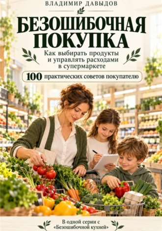 Владимир Давыдов. Безошибочная покупка Как выбирать продукты и управлять расходами в супермаркете