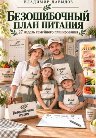 Владимир Давыдов. Безошибочный план питания 27 недель семейного планирования