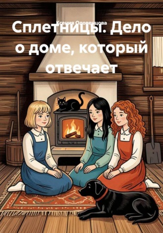 Ксения Оловенцова. Сплетницы. Дело о доме, который отвечает