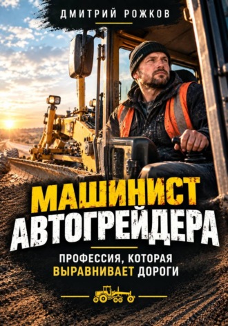 ДМИТРИЙ РОЖКОВ. Машинист автогрейдера. Профессия, которая выравнивает дороги