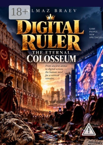 Almaz Braev. Digital Ruler. The eternal Colosseum