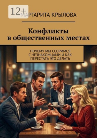Конфликты в общественных местах. Почему мы ссоримся с незнакомцами, и как перестать это делать. Маргарита Крылова