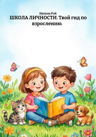 ШКОЛА ЛИЧНОСТИ. Твой гид по взрослению.. 