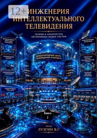 Владимир Лузгин. Инженерия интеллектуального телевидения. Книга 2