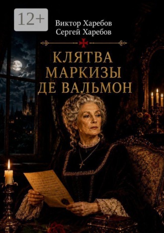 Клятва маркизы де Вальмон. Пятая книга цикла «Завещание Великого Магистра». Виктор Харебов