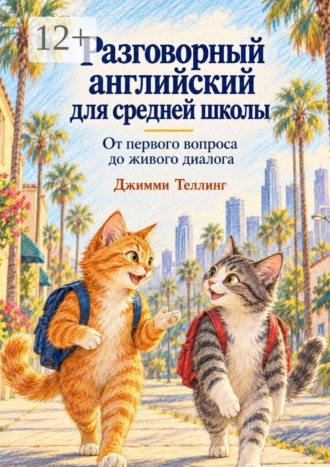 Джимми Теллинг. Разговорный английский для средней школы. От первого вопроса до живого диалога