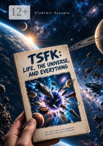 Vladimir Sayapin. TSFK: Life, the Universe, and Everything