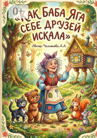 Как Баба-яга себе друзей искала. Алина Челнокова