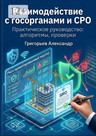 Взаимодействие с государственными органами и СРО. Практическое руководство: алгоритмы, проверки. Александр Спепанович Григорьев