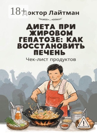 Доктор Лайтман. Диета при жировом гепатозе: как восстановить печень