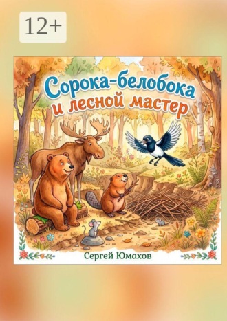 Сорока-белобока и лесной мастер. Сергей Юмахов