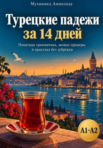 МУХАММЕД АМИНЗОДА. Турецкие падежи за 14 дней: понятная грамматика, живые примеры и практика без зубрёжки