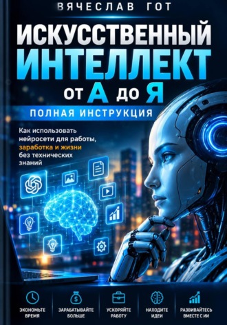 Вячеслав Гот. Искусственный интеллект от А до Я. Полная инструкция