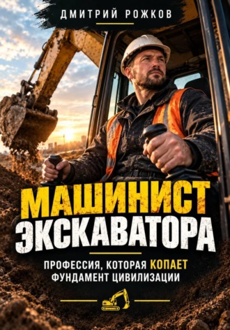 Машинист экскаватора. Профессия, которая копает фундамент цивилизации. ДМИТРИЙ РОЖКОВ