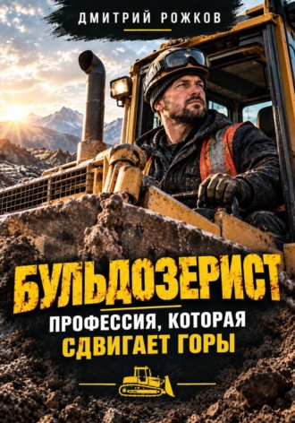 Бульдозерист. Профессия, которая сдвигает горы. ДМИТРИЙ РОЖКОВ