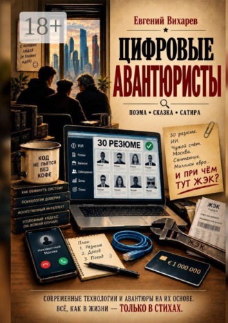 Цифровые авантюристы. Евгений Вихарев