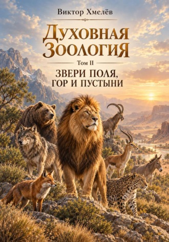 Виктор Хмелёв. Духовная зоология. Том II. Звери поля, гор и пустыни