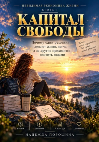 Невидимая экономика жизни. Книга 1. Капитал свободы. Надежда Александровна Порошина