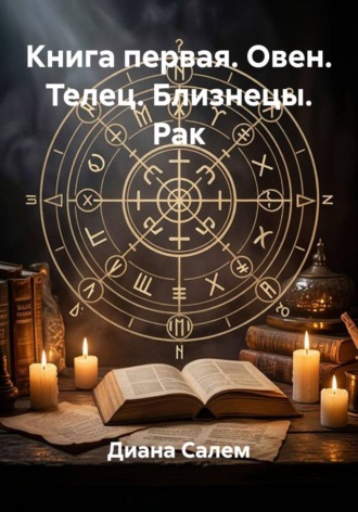 Диана Салем. Книга первая. Овен. Телец. Близнецы. Рак
