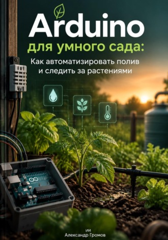 Arduino для умного сада: Как автоматизировать полив и следить за растениями. Александр Громов