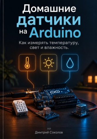 Домашние датчики на Arduino: Как измерять температуру, свет и влажность. Дмитрий Соколов