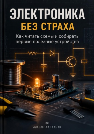 Александр Громов. Электроника без страха. Как читать схемы и собирать первые полезные устройства