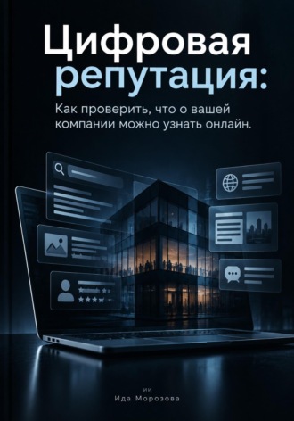 Ида Морозова. Цифровая репутация. Как проверить, что о вашей компании можно узнать онлайн