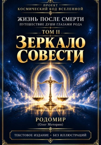 Жизнь после смерти. Путешествие души глазами рода. Том 2. Зеркало совести. 