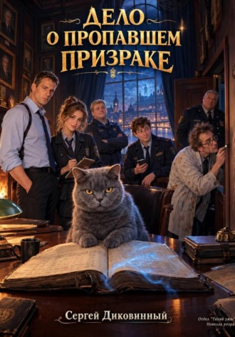 Дело о пропавшем призраке. Сергей Викторович Диковинный
