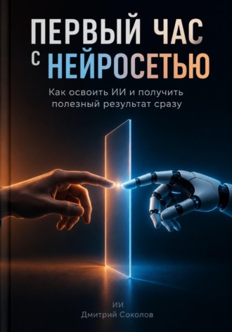 Дмитрий Соколов. Первый час с нейросетью: Как освоить ИИ и получить полезный результат сразу