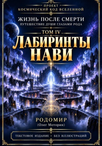 Жизнь после смерти. Путешествие души глазами рода. Том 4. Лабиринты нави. 
