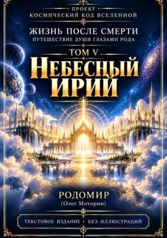 Родомир Олег Моторин. Жизнь после смерти. Путешествие души глазами рода. Том 5. Небесный ирий