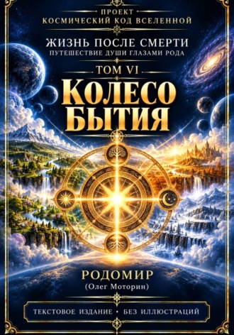 Жизнь после смерти. Путешествие души глазами рода. Том 6. Колесо бытия. 