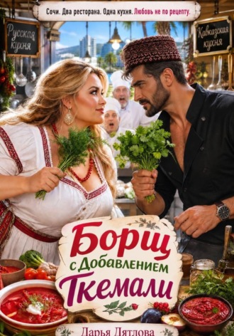 Дарья Дятлова. Борщ с добавлением ткемали