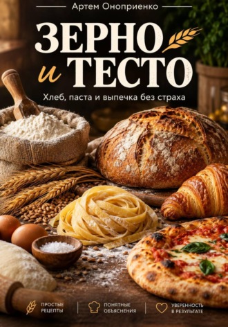 Зерно и Тесто. Артем Оноприенко