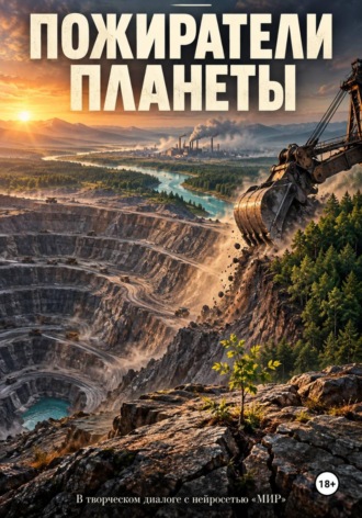 Пожиратели Планеты. Игорь Скакун