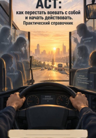 АСТ: как перестать воевать с собой и начать действовать. Практический справочник. Евгений Меркулов