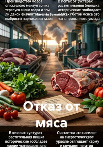 Наталья Землянуха. Отказ от мяса