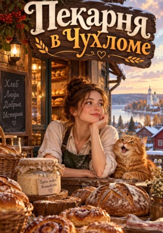 Пекарня в Чухломе. Милана Панова