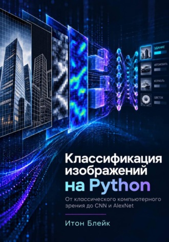Итон Блейк. Классификация изображений на Python. От классического компьютерного зрения до CNN и AlexNet