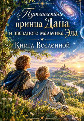 Наталья Полубояринова. Путешествие принца Дана и звездного мальчика Эла : книга Вселенной