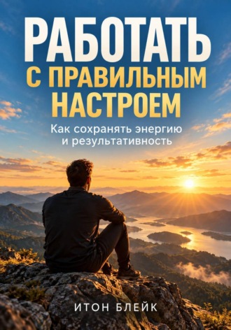 Работать с правильным настроем. Как сохранять энергию и результативность. Итон Блейк